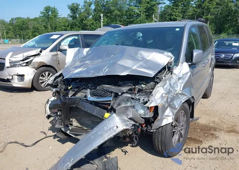 2017 Dodge Grand Caravan Sxt from USA, damaged, VIN 2C4RDGCG4HR709836